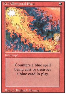Red Elemental Blast - Revised 