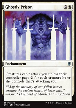 Ghostly Prison - Commander 2016 