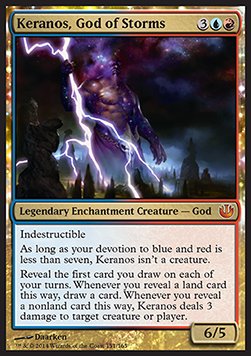 Keranos God of Storms - Journey into Nyx 
