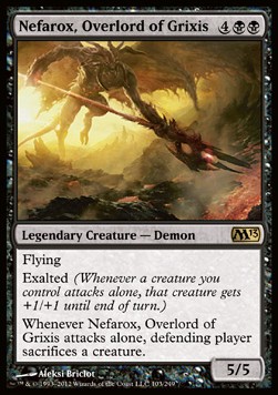 Nefarox Overlord of Grixis - Magic 2013 