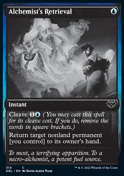 Alchemist's Retrieval 