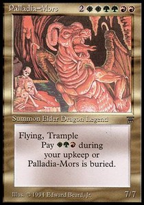 Palladia Mors - Legends 