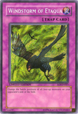 Windstorm of Etaqua (V.2 - Secret Rare) 