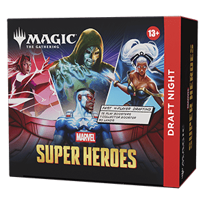 Magic The Gathering | Marvel Super Heroes Draft Night - English