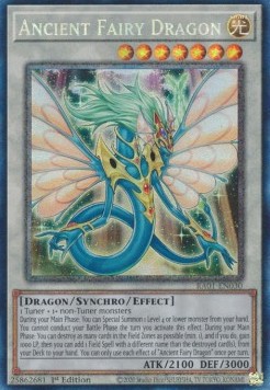 Ancient Fairy Dragon (V.6 Collectors Rare) 
