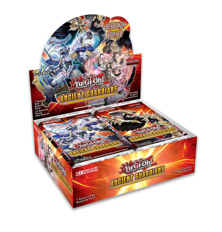 Ancient Guardians Booster Box - Deutsch