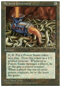 Serpent Generator 