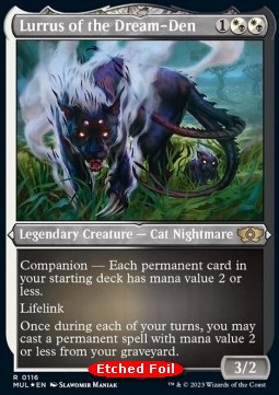Lurrus of the Dream Den (V.2) - Multiverse Legends 