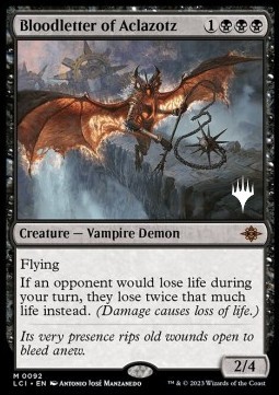 Bloodletter of Aclazotz (V.2) 