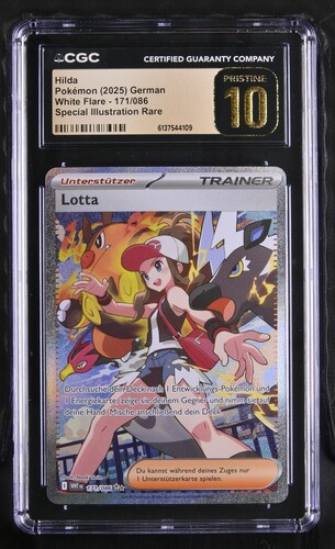 Hilda - WHT 171 - German - CGC 10.5 