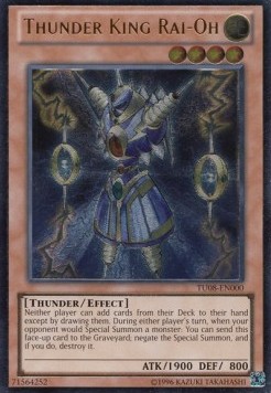 Thunder King Rai-Oh 