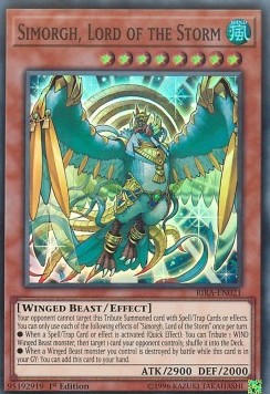 Simorgh, Lord of the Storm 