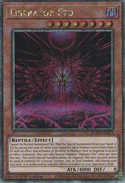 Liberator Eto (V.2 Quarter Century Secret Rare) 