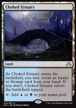 Choked Estuary - Shadows over Innistrad 