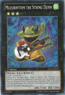 Muzurhythm the String Djinn 