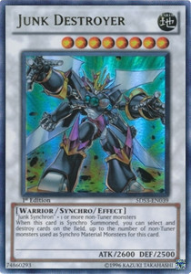 Junk Destroyer 