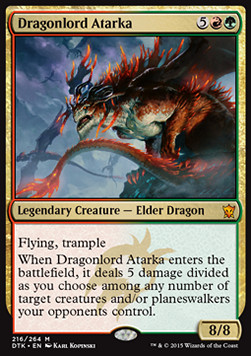 Dragonlord Atarka - Dragons of Tarkir 