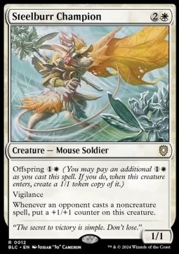 Steelburr Champion 