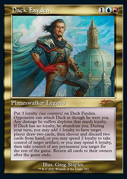 Dack Fayden - Secret Lair Drop Series Out of Time Superdrop 