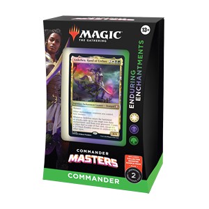 Commander Masters: Enduring Enchantments Commander Deck 