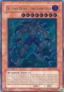 Destiny Hero - Dreadmaster (V.2 - Ultimate Rare) 