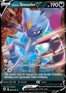 Hisuian Sneasler V 