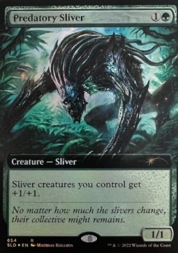 Predatory Sliver - Secret Lair Drop Series 