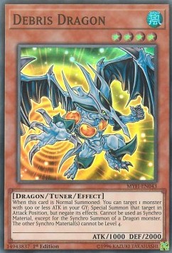 Debris Dragon