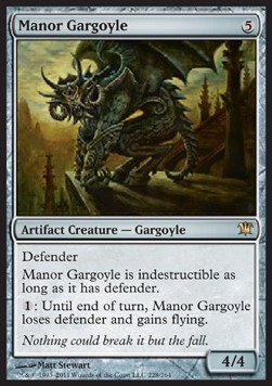 Manor Gargoyle - Innistrad 