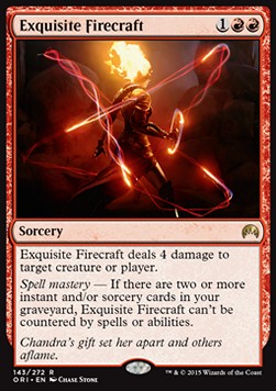 Exquisite Firecraft - Magic Origins 
