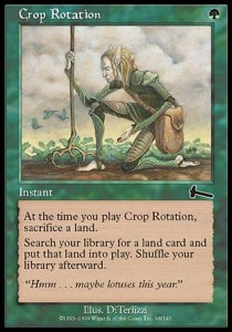 Crop Rotation - Urzas Legacy 