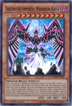 Earthbound Immortal Wiraqocha Rasca 