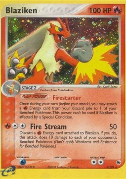 Blaziken (Firestarter) 