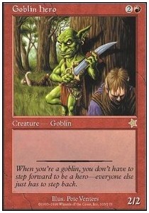 Goblin Hero 