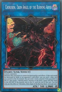 Cherubini, Ebon Angel of the Burning Abyss 
