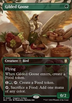Gilded Goose - Commander Bloomburrow Extras 