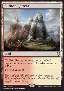 Clifftop Retreat - Dominaria 