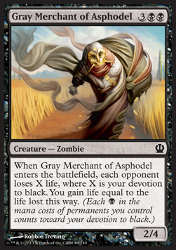 Gray Merchant of Asphodel - Theros 
