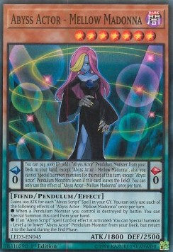 Abyss Actor - Mellow Madonna 