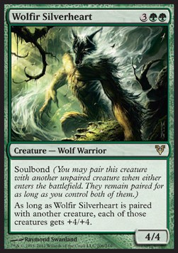 Wolfir Silverheart - Avacyn Restored 