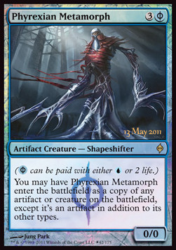 Phyrexian Metamorph - Release Promos 
