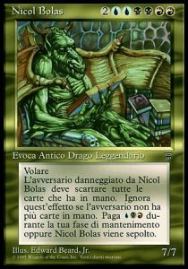 Nicol Bolas - Legends Italian 