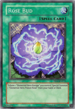 Rose Bud (V.2 - Secret Rare) 