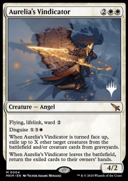 Aurelias Vindicator (V.2) - Murders at Karlov Manor Promos 