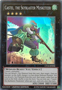 Castel, the Skyblaster Musketeer 