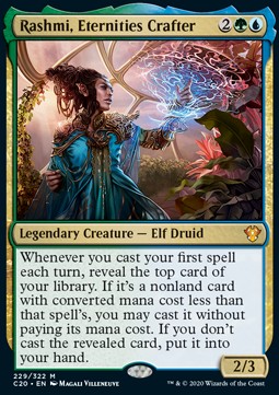 Rashmi Eternities Crafter - Commander Ikoria 