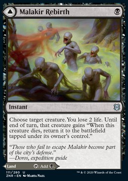 Malakir Rebirth Malakir Mire - Zendikar Rising 
