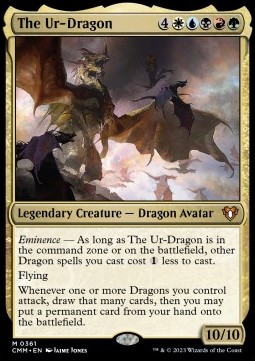 The Ur-Dragon - Commander Masters 