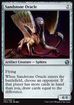 Sandstone Oracle 