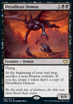 Dreadfast Demon 